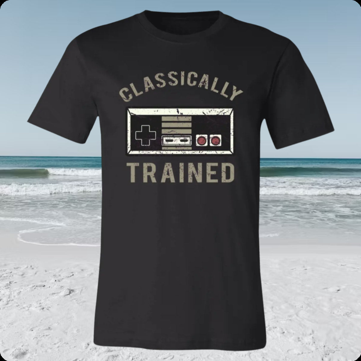 Classically Trained Jersey Short-Sleeve T-Shirt