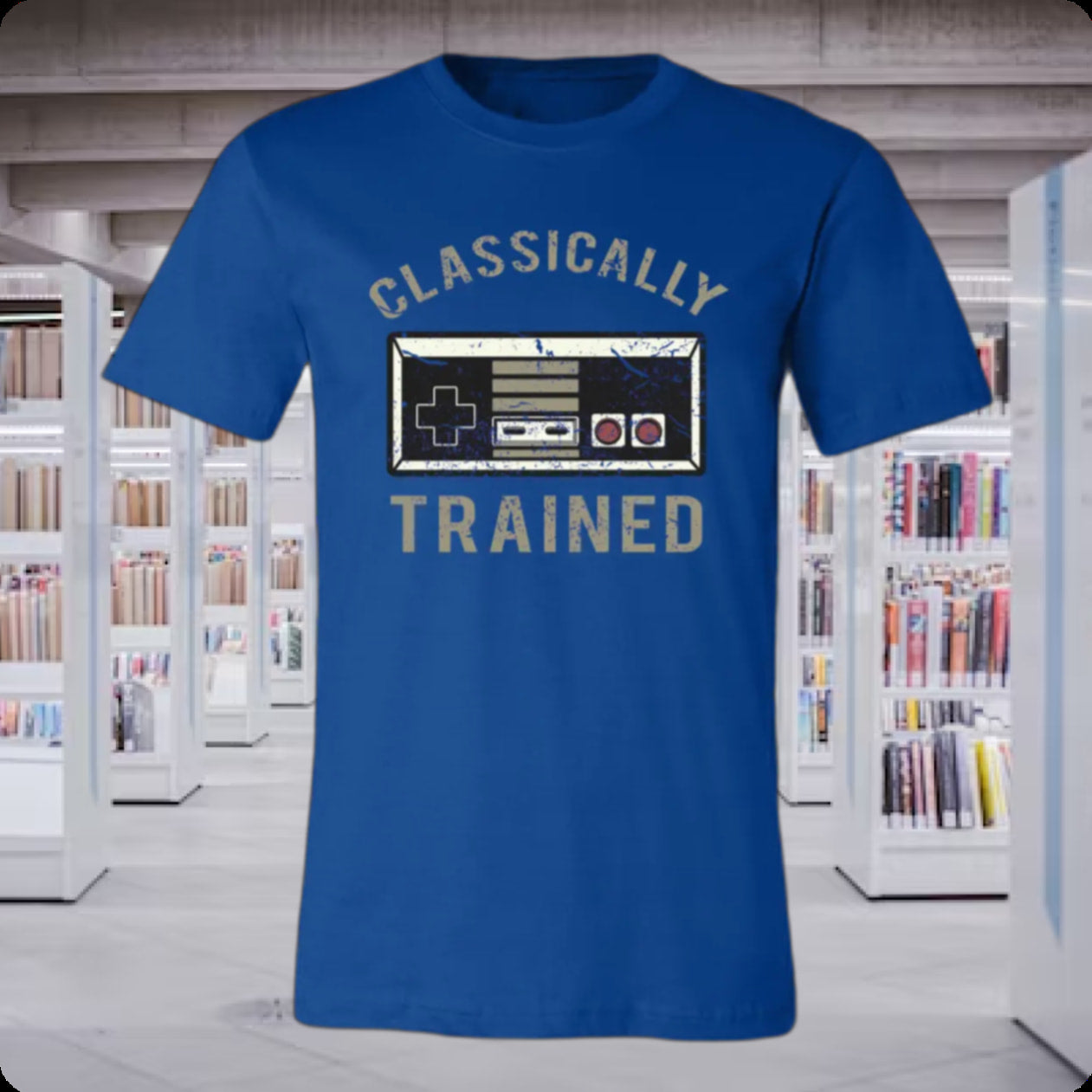 Classically Trained Jersey Short-Sleeve T-Shirt
