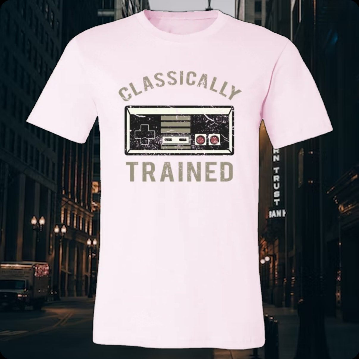 Classically Trained Jersey Short-Sleeve T-Shirt