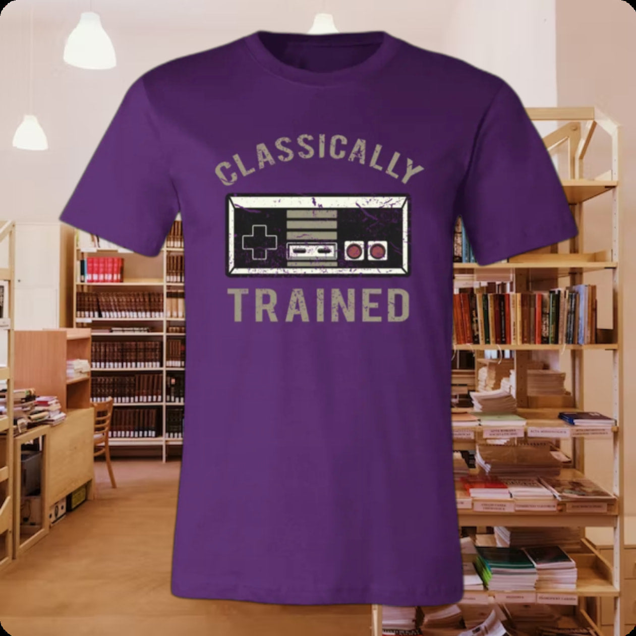 Classically Trained Jersey Short-Sleeve T-Shirt