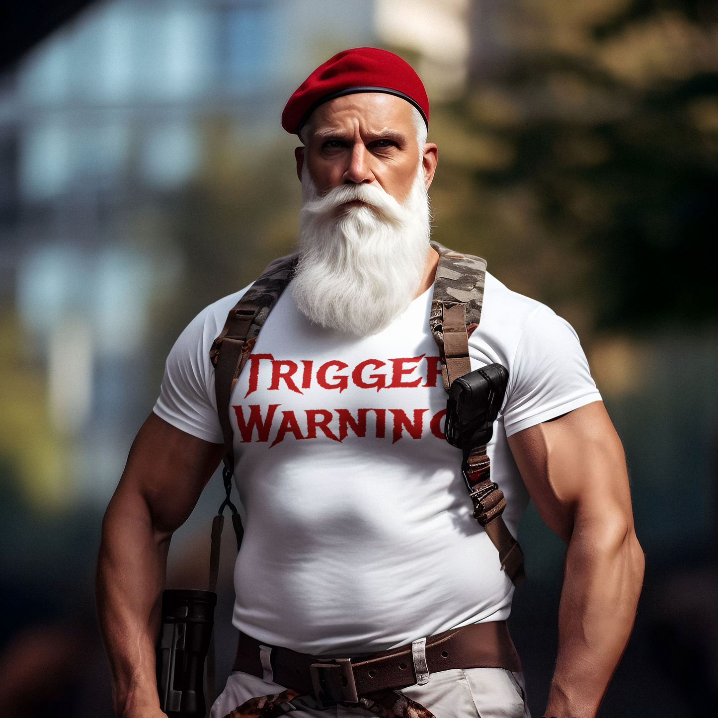 Trigger Warning Jersey Short-Sleeve T-Shirt