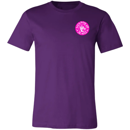 Be the Alpha Pink Jersey Short-Sleeve T-Shirt - Image #5