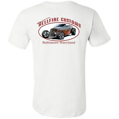 HellFire Customs Jersey Short-Sleeve T-Shirt - Image #4