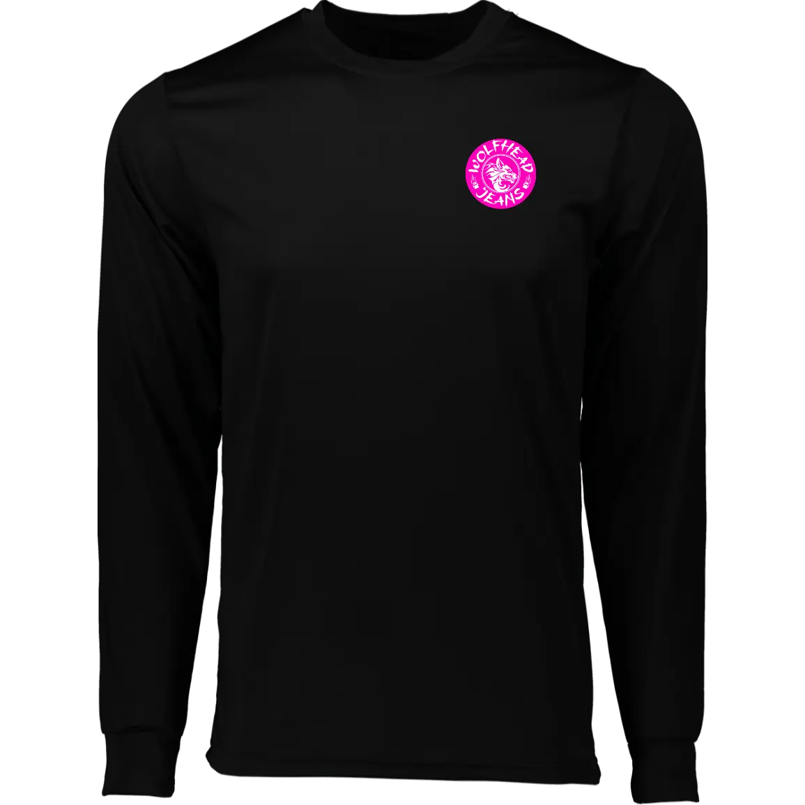 Be the Alpha Pink Long Sleeve Moisture-Wicking Tee - Image #3