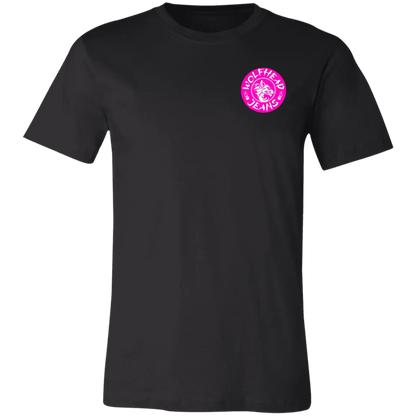 Be the Alpha Pink Jersey Short-Sleeve T-Shirt - Image #7