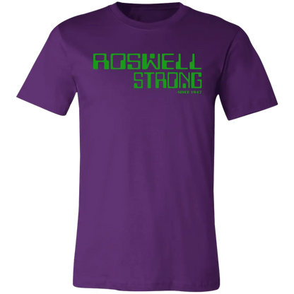 Roswell Strong Jersey Short-Sleeve T-Shirt - T-Shirts Team Purple / M Real Domain Streetwear Real Domain Streetwear