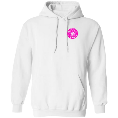 Be the Alpha Pink Heavy Blend Pullover Hoodie - Image #5