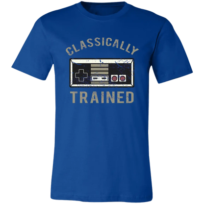Classically Trained Jersey Short-Sleeve T-Shirt - T-Shirts True Royal / M Real Domain Streetwear Real Domain Streetwear