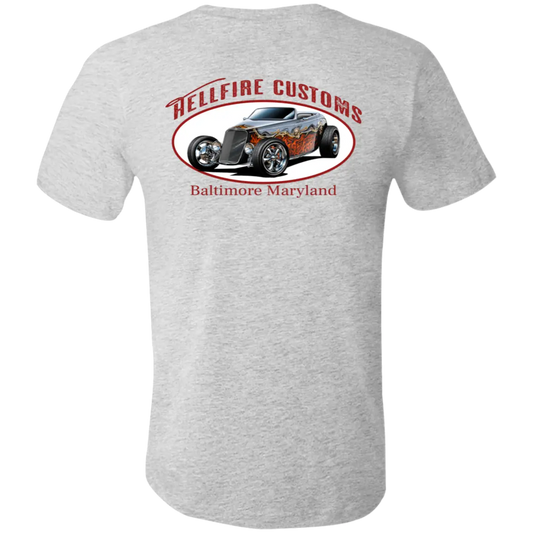 HellFire Customs Jersey Short-Sleeve T-Shirt - Image #2