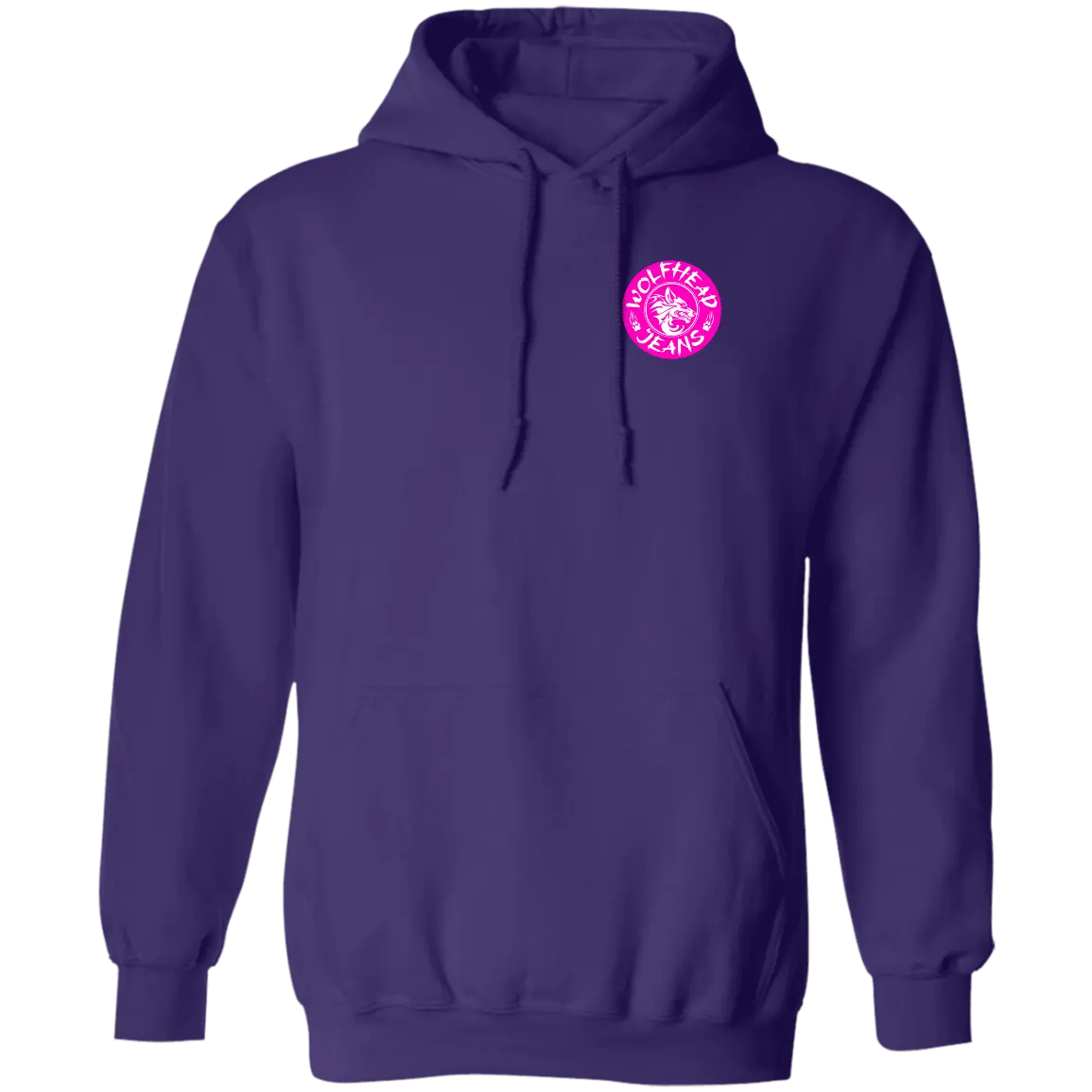 Be the Alpha Pink Heavy Blend Pullover Hoodie - Image #11