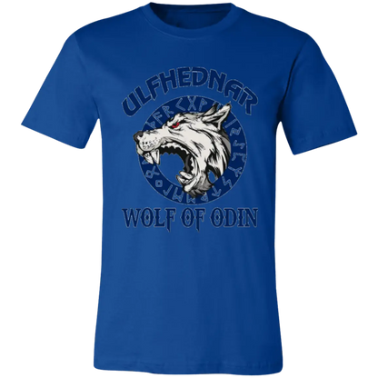 Ulfhednar, the Wolf of Odin Berserker Jersey Short-Sleeve T-Shirt - T-Shirts True Royal / S Real Domain Streetwear Real Domain Streetwear