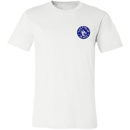 Be the Alpha Blue Jersey Short-Sleeve T-Shirt - Image #5