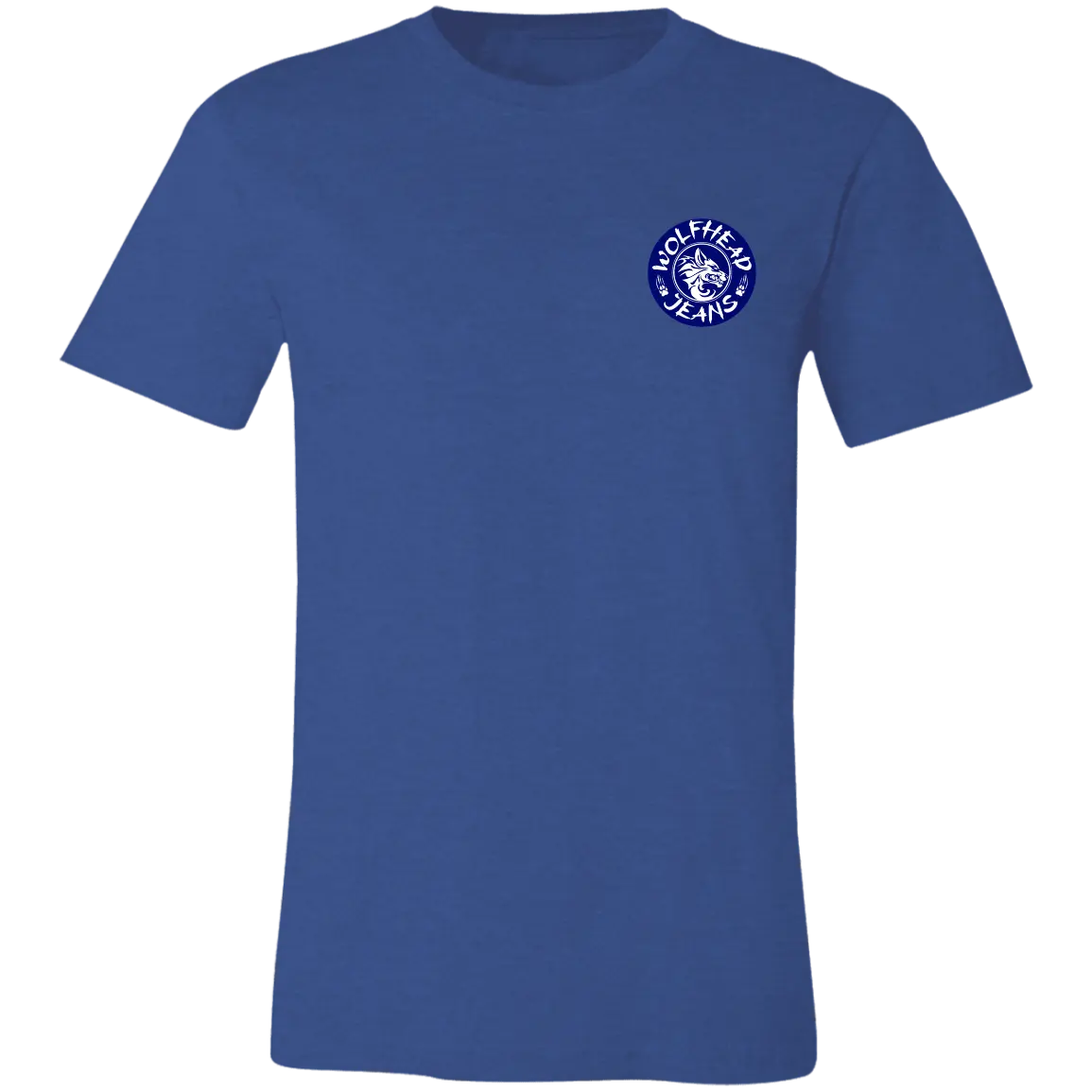 Be the Alpha Blue Jersey Short-Sleeve T-Shirt - Image #8