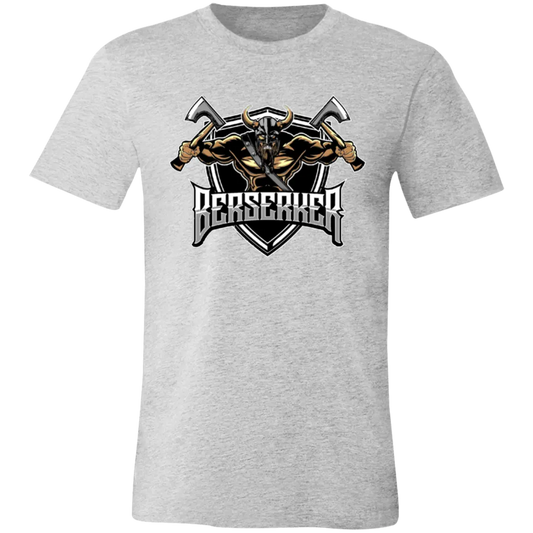 Berserker Jersey Short-Sleeve T-Shirt - T-Shirts Athletic Heather / M Real Domain Streetwear Real Domain Streetwear