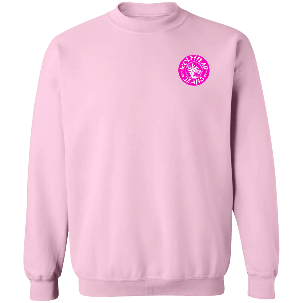 Be the Alpha Pink Crewneck Pullover Sweatshirt - Image #7
