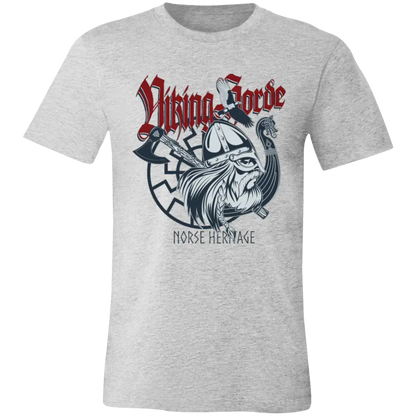 Viking Horde Jersey Short-Sleeve T-Shirt - Image #2
