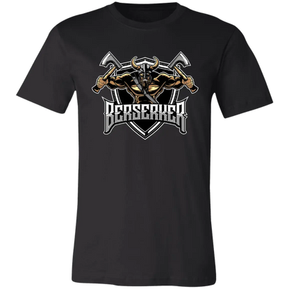 Berserker Jersey Short-Sleeve T-Shirt - T-Shirts Black / M Real Domain Streetwear Real Domain Streetwear