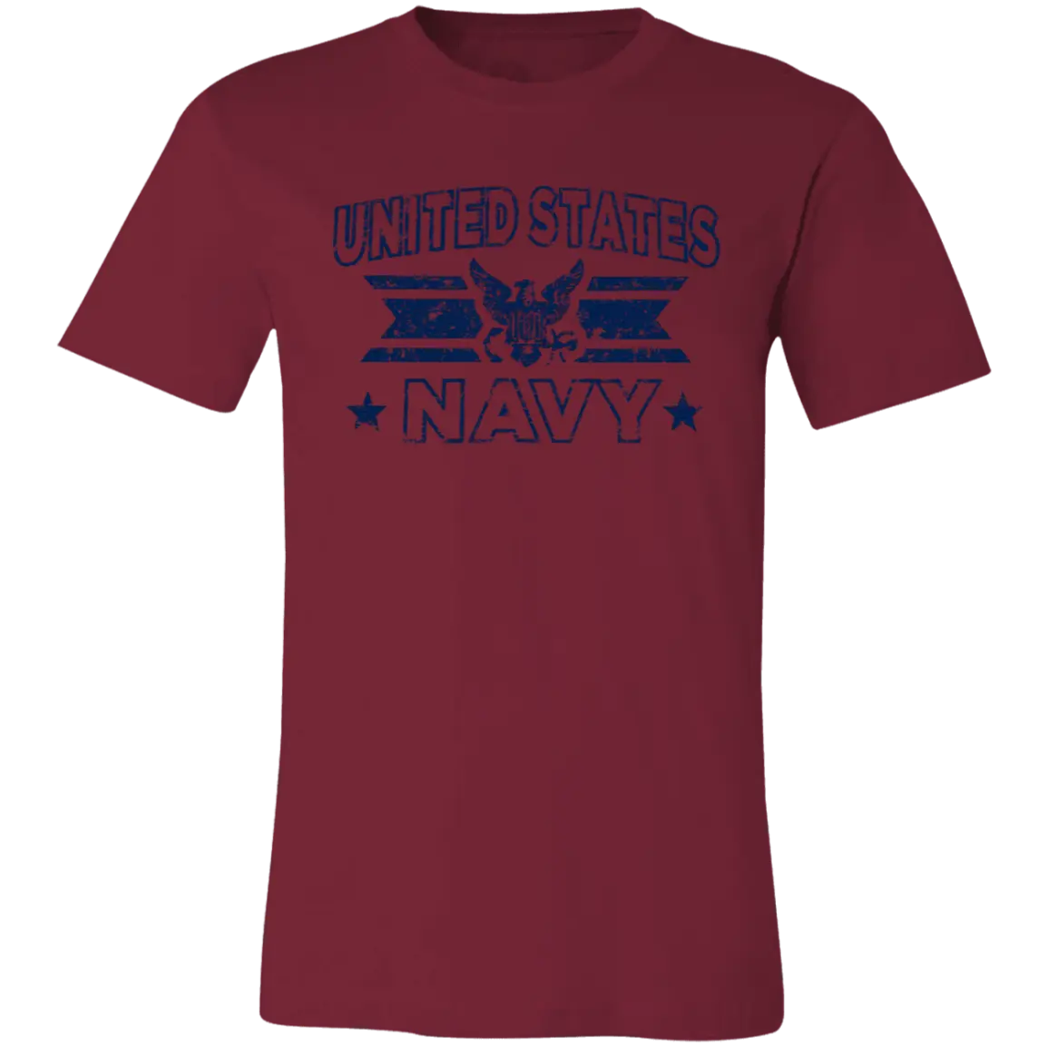 United States Navy Jersey Short-Sleeve T-Shirt - Image #4