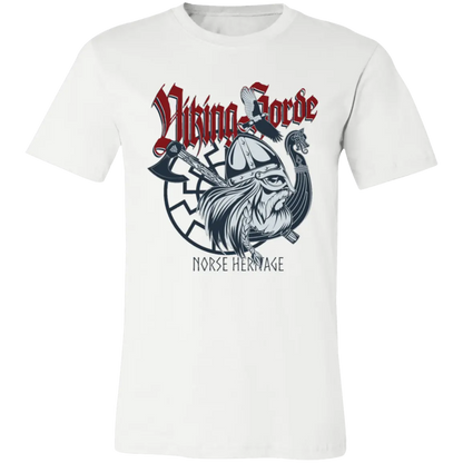 Viking Horde Jersey Short-Sleeve T-Shirt - Image #4