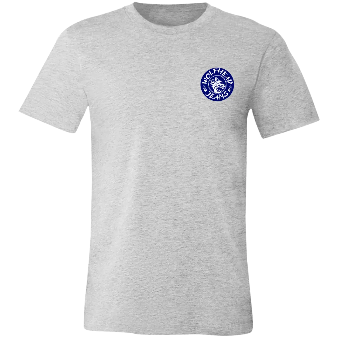 Be the Alpha Blue Jersey Short-Sleeve T-Shirt - Image #1