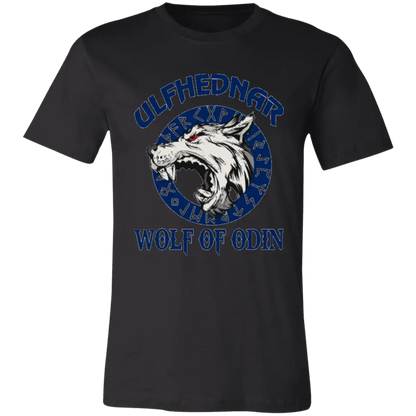 Ulfhednar, the Wolf of Odin Berserker Jersey Short-Sleeve T-Shirt - T-Shirts Black / S Real Domain Streetwear Real Domain Streetwear