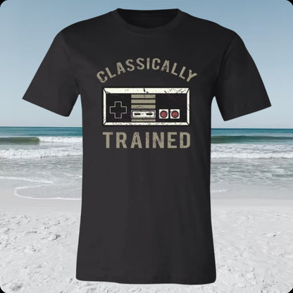 Classically Trained Jersey Short-Sleeve T-Shirt