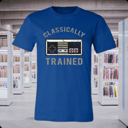 Classically Trained Jersey Short-Sleeve T-Shirt