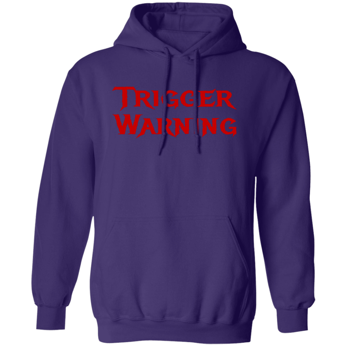 Trigger Warning Pullover Hoodie