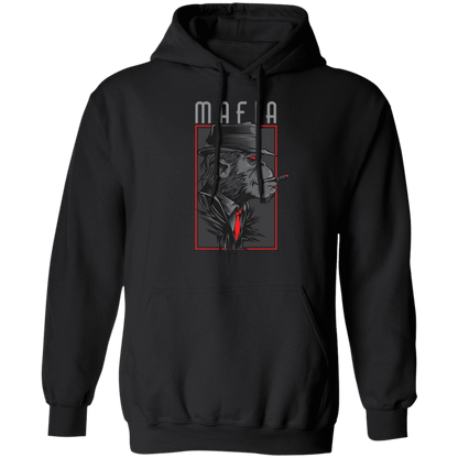 Gorilla Mafia Pullover Hoodie - Hoodies Black / M Real Domain Streetwear Real Domain Streetwear