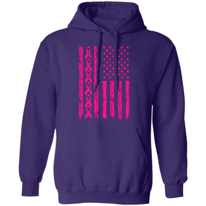 Breast Cancer Support Pullover Hoodie
