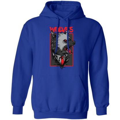 Wolves Mafia Pullover Hoodie