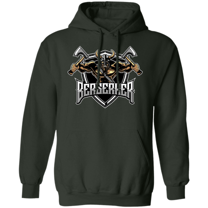 Berserker Pullover Hoodie - Hoodies Forest Green / M Real Domain Streetwear Real Domain Streetwear