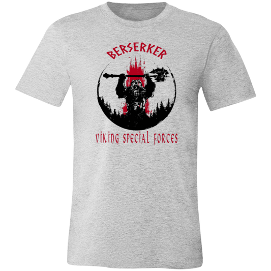 Berserker Viking Special Forces Jersey Short-Sleeve T-Shirt