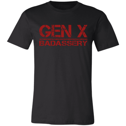 GEN X Badassery Jersey Short-Sleeve T-Shirt