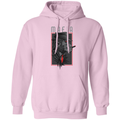 Gorilla Mafia Pullover Hoodie - Hoodies Light Pink / M Real Domain Streetwear Real Domain Streetwear