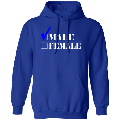 Male Checkmark Pullover Hoodie