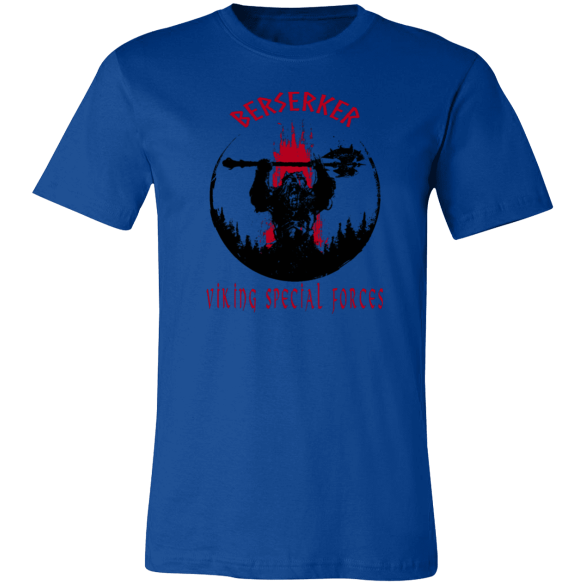 Berserker Viking Special Forces Jersey Short-Sleeve T-Shirt