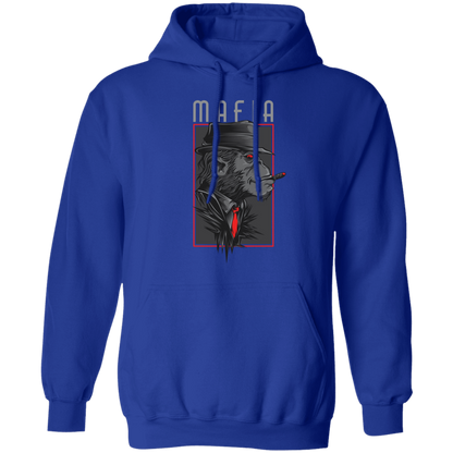 Gorilla Mafia Pullover Hoodie - Hoodies Royal / M Real Domain Streetwear Real Domain Streetwear