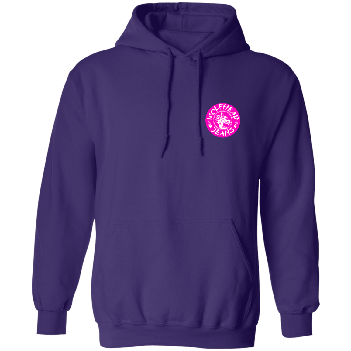 Be the Alpha Women's Pink Performance Pullover Hoodie - Hoodies Purple / M Real Domain Streetwear Real Domain Streetwear