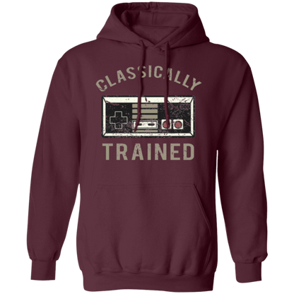 Classically Trained Pullover Hoodie