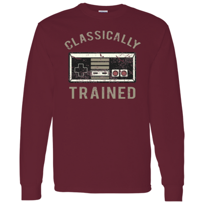 Classically Trained Long-Sleeve T-Shirt