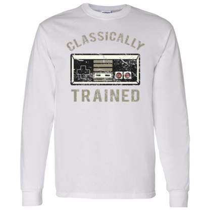 Classically Trained Long-Sleeve T-Shirt