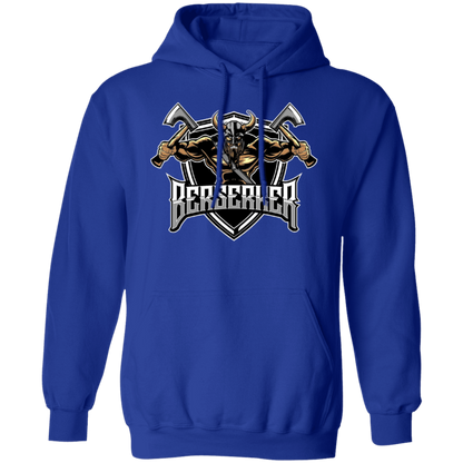 Berserker Pullover Hoodie - Hoodies Royal / M Real Domain Streetwear Real Domain Streetwear