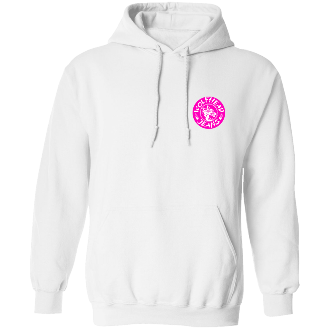 Be the Alpha Women's Pink Performance Pullover Hoodie - Hoodies White / M Real Domain Streetwear Real Domain Streetwear