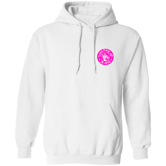 Be the Alpha Women's Pink Performance Pullover Hoodie - Hoodies White / M Real Domain Streetwear Real Domain Streetwear