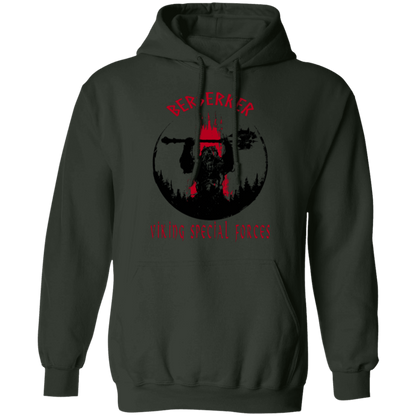 Berserker Viking Special Forces Pullover Hoodie - Hoodies Forest Green / M Real Domain Streetwear Real Domain Streetwear