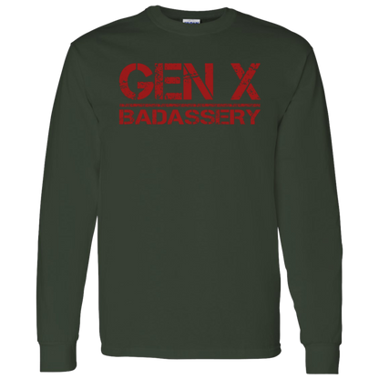 GEN X Badassery Long-Sleeve T-Shirt
