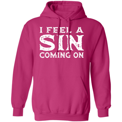 I Feel a SIN Coming On Pullover Hoodie - Hoodies Heliconia / M Real Domain Streetwear Real Domain Streetwear