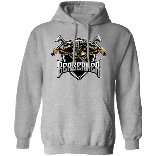 Berserker Pullover Hoodie - Hoodies Sport Grey / M Real Domain Streetwear Real Domain Streetwear