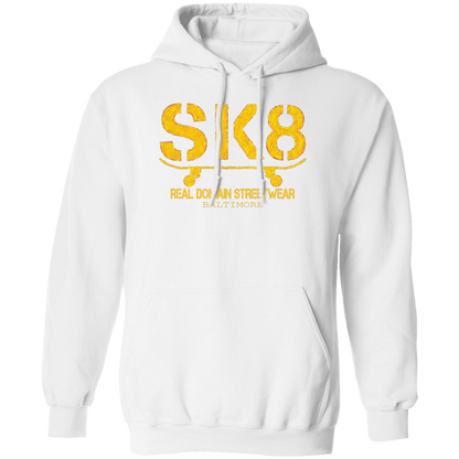 Real Domain Streetwear SK8 Pullover Hoodie